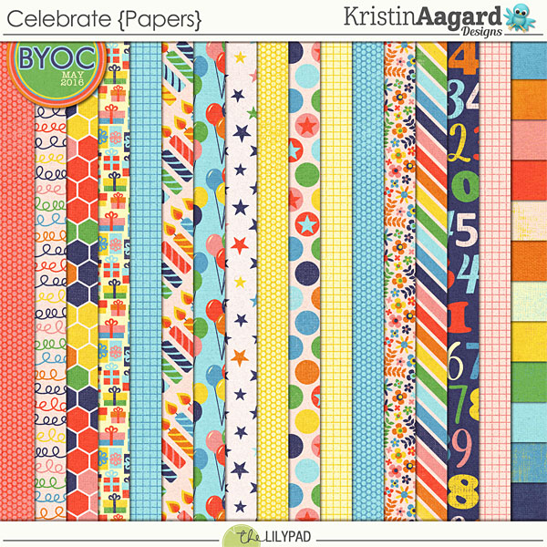 Celebrate {Papers}