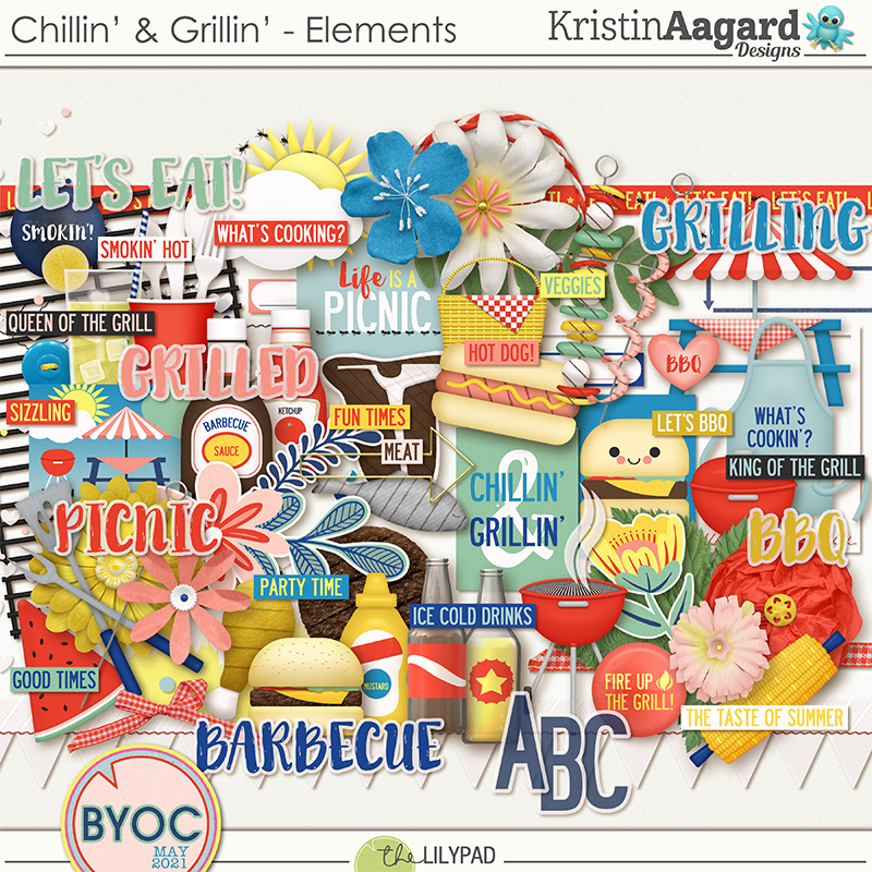Chillin' & Grillin' Elements - Image 6