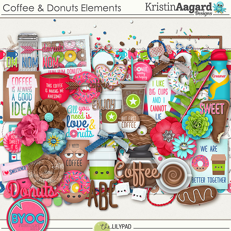 Coffee & Donuts Elements - Image 10