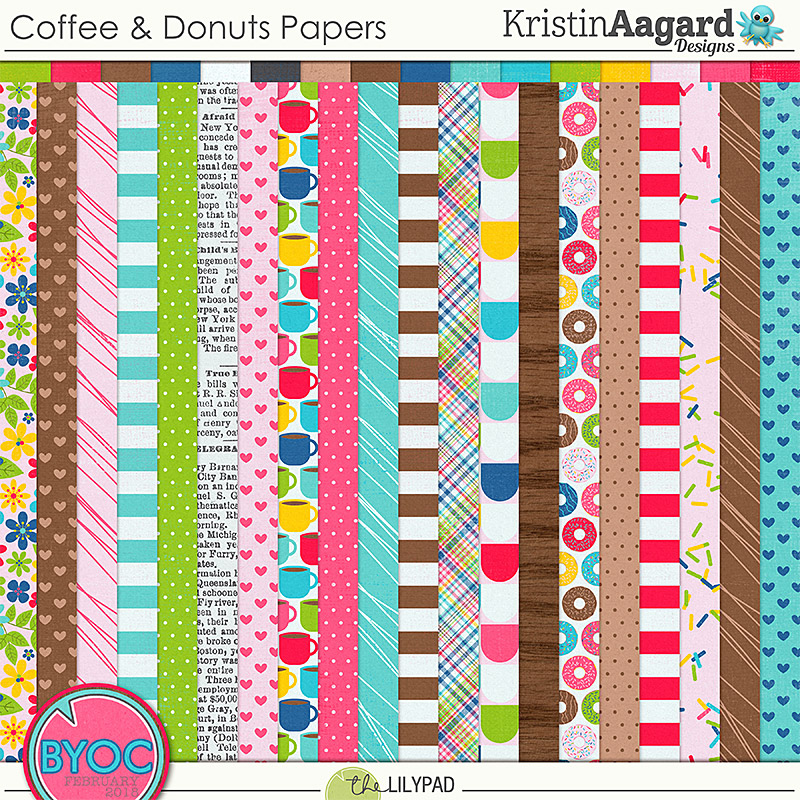 Coffee & Donuts Papers - Image 9