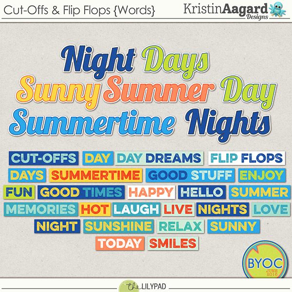 Cut Offs & Flip Flops {Elements} - Image 3
