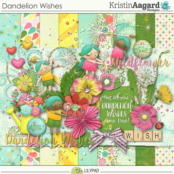 Dandelion Wishes