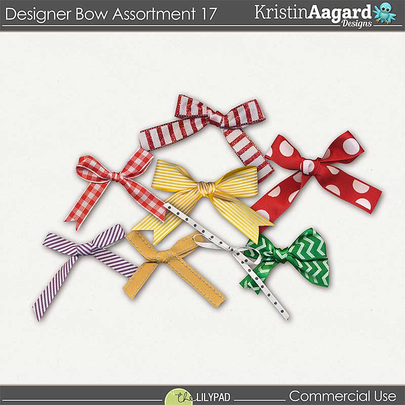 CU Designer Bow Assortment 17