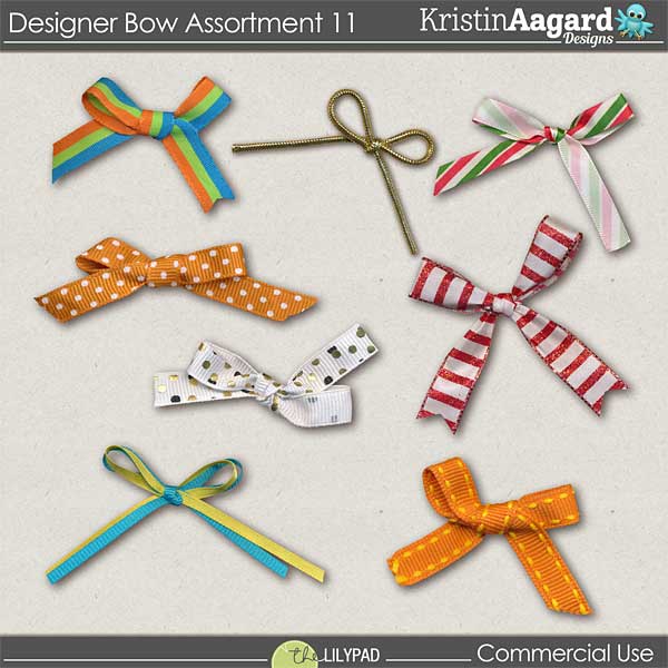CU Designer Bow Assortment 11