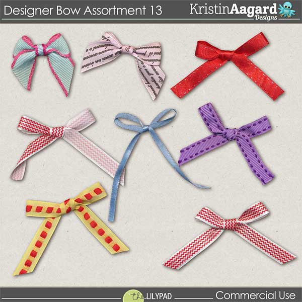 CU Designer Bow Assortment 13