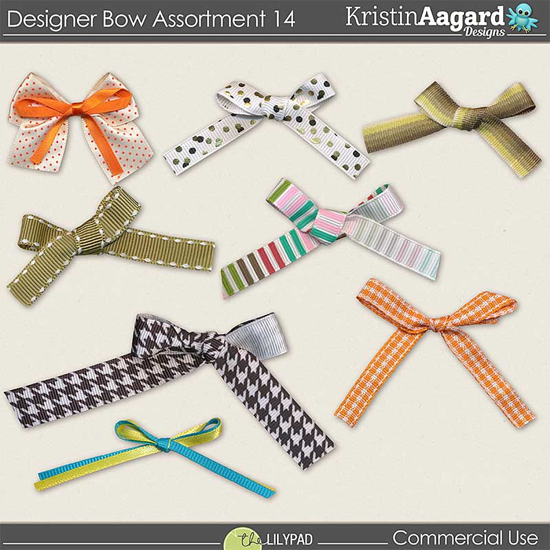 CU Designer Bow Assortment 14 - Image 2