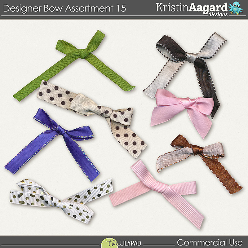 CU Designer Bow Assortment 15