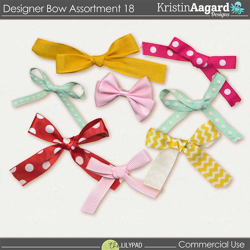 CU Designer Bow Assortment 18 - Image 2
