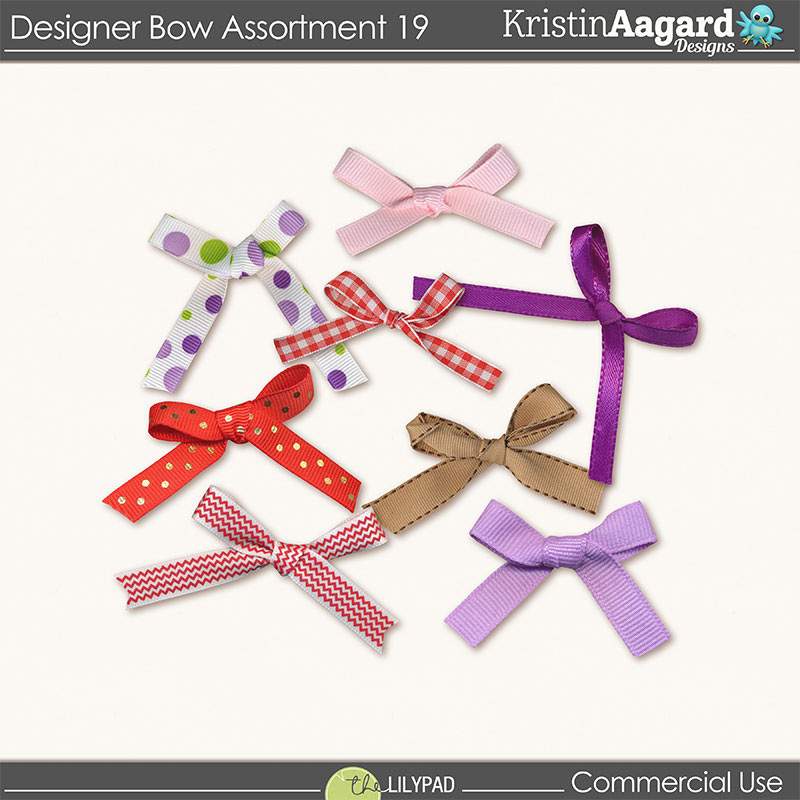CU Designer Bow Assortment 19