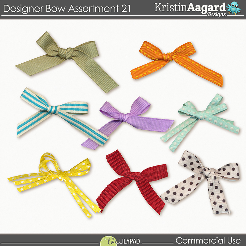 CU Bow Assortment 21