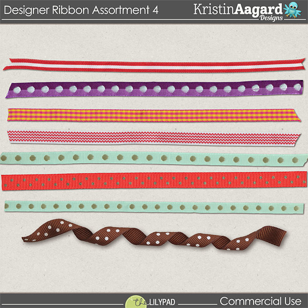 CU Designer Ribbon Assortment 4