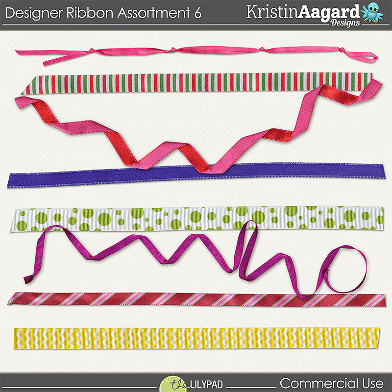 CU Designer Ribbon Assortment 6 - Image 7