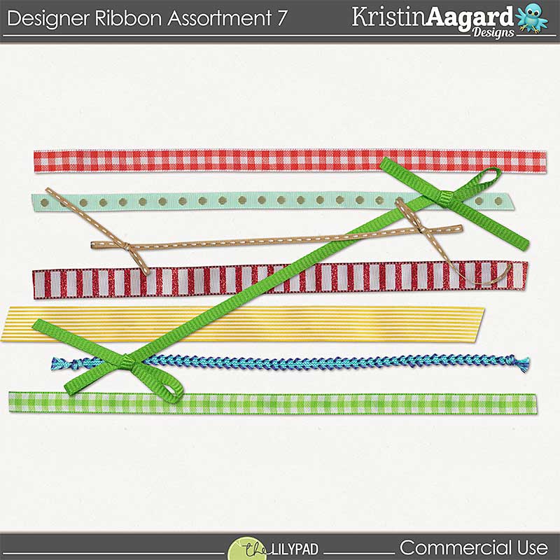 Designer Ribbon Assortment 7