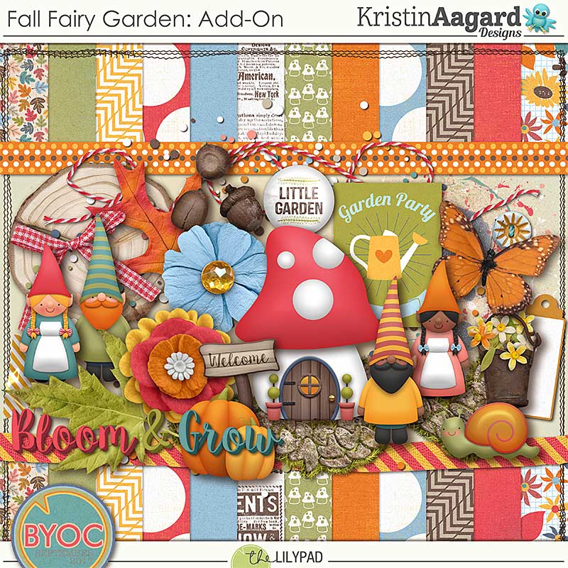 Fall Fairy Garden Add-On