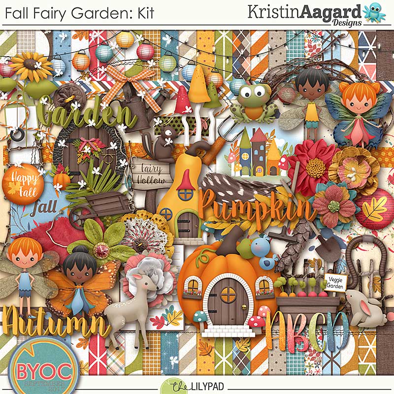 Fall Fairy Garden