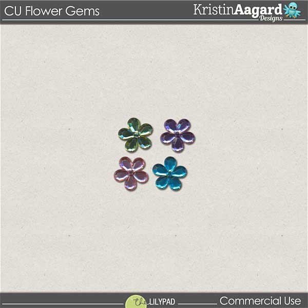 CU Flower Gems