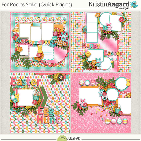 For Peep's Sake {Quick Pages}