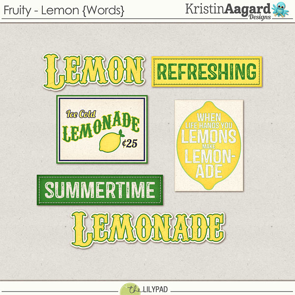 Fruity - Lemon - Image 6
