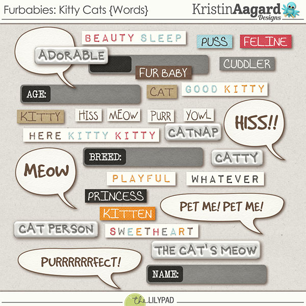 Fur Babies - Kitty Cats - Image 8