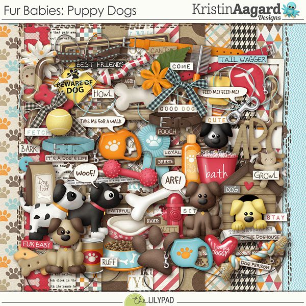 Fur Babies - Puppy Dogs