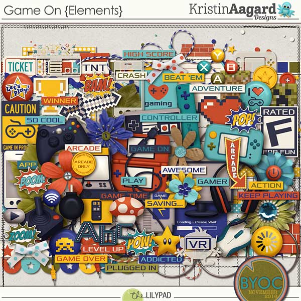 Game On {Elements}