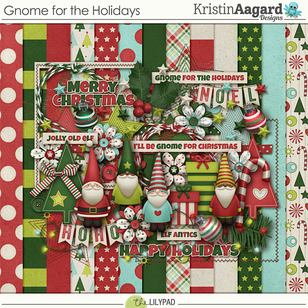 Gnome for the Holidays