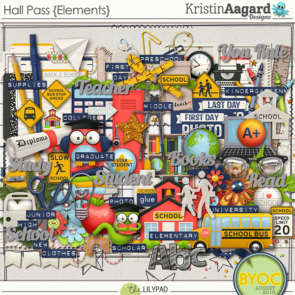 Hall Pass {Elements}