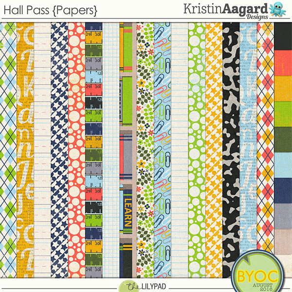 Hall Pass {Papers}
