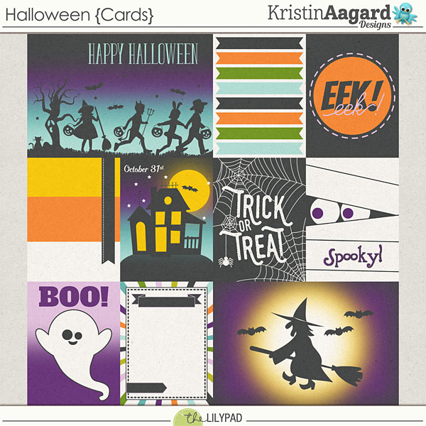 Halloween {Cards}
