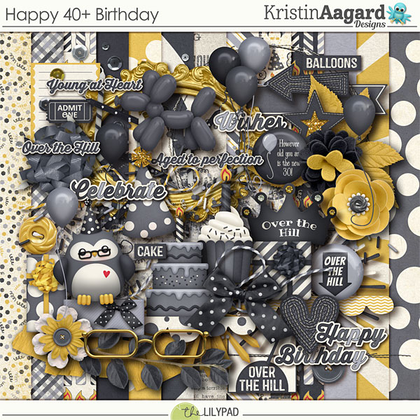 Happy 40+ Birthday