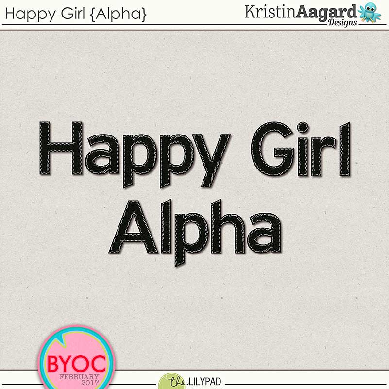 Happy Girl {Elements} - Image 10