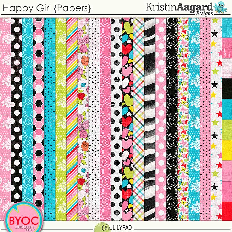 Happy Girl {Papers} - Image 10