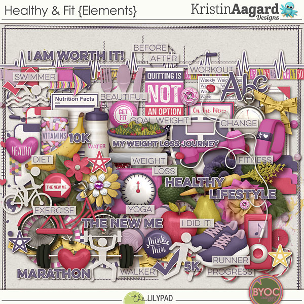 Healthy & Fit Elements
