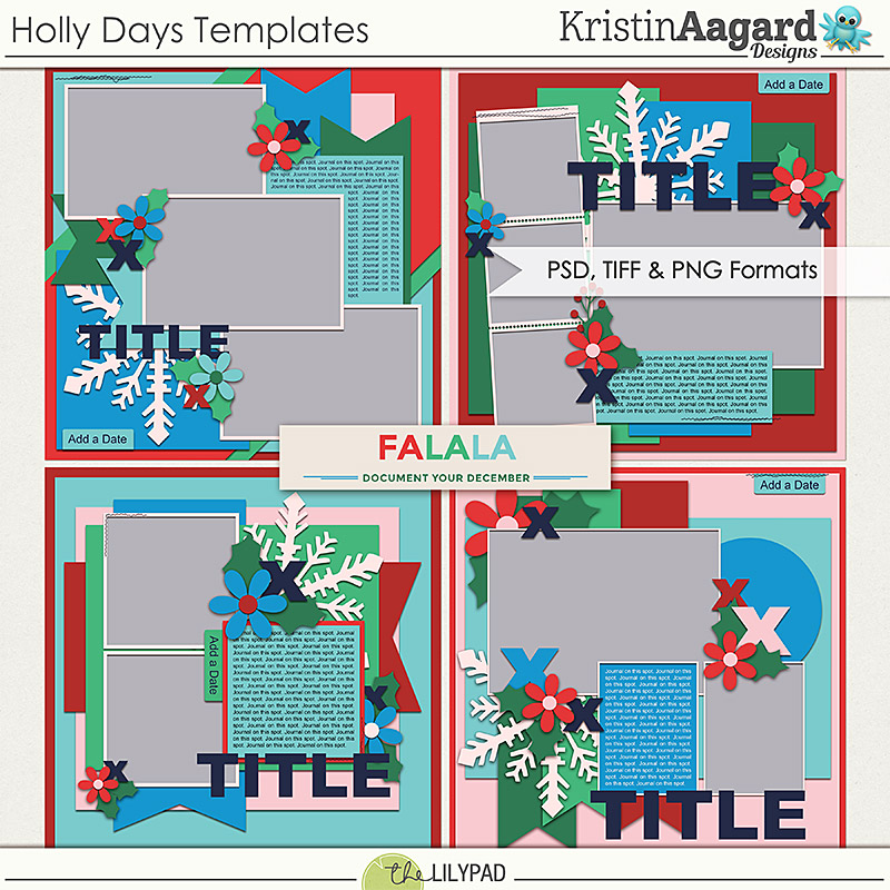 Holly Days Templates - Image 8