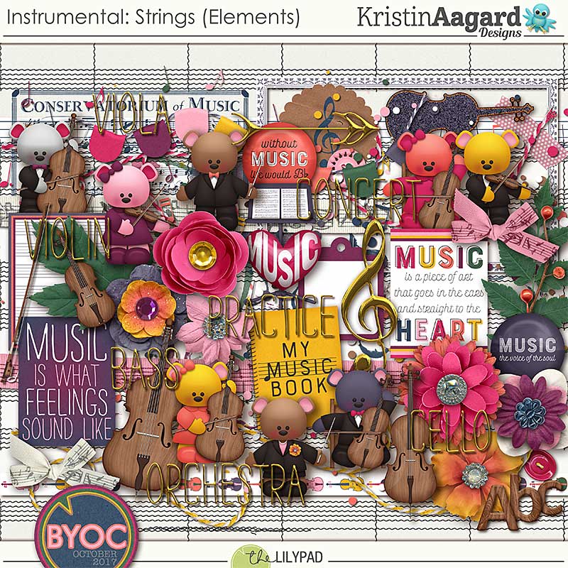Instrumental: Strings - Elements