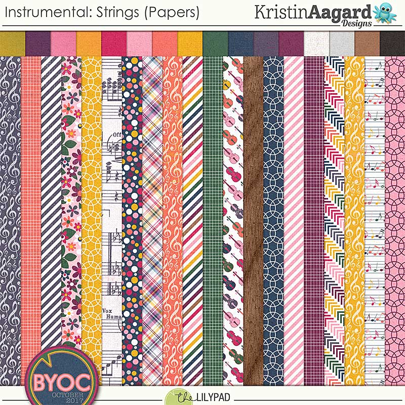 Instrumental: Strings - Papers