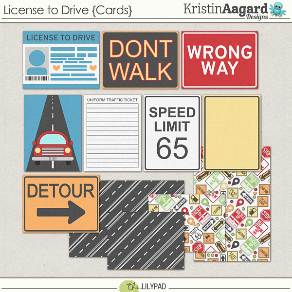 License to Drive {Cards}