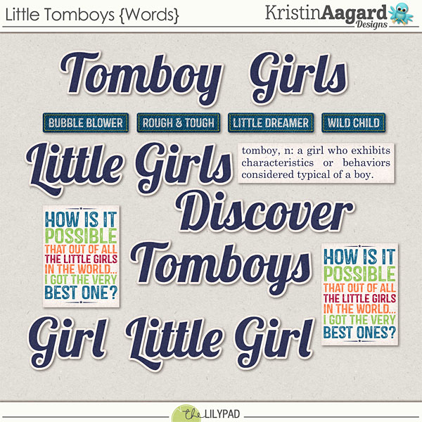 Little Tomboys - Image 2