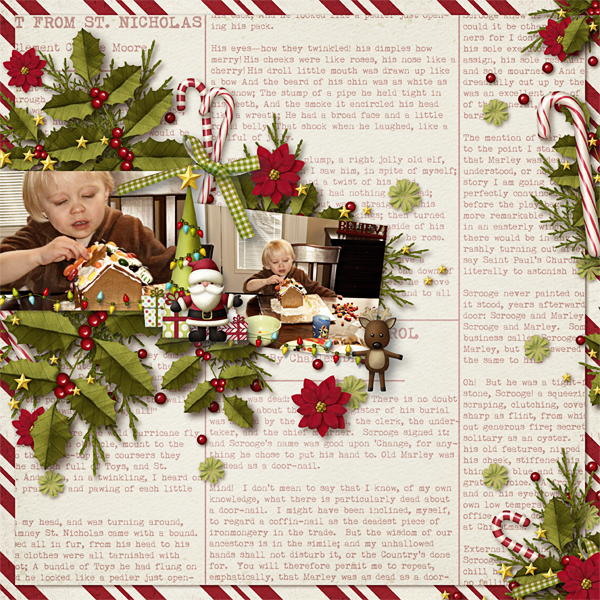 Merry Christmas Quick Pages - Image 2
