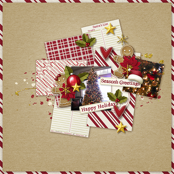 Merry Christmas Quick Pages - Image 3