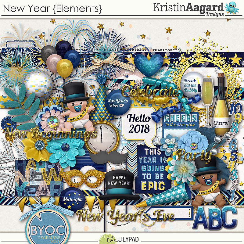 New Year Elements - Image 3