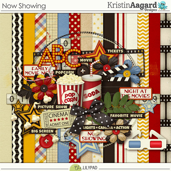 Now Showing Mini Kit
