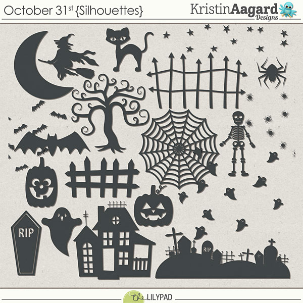 October 31st Silhouettes