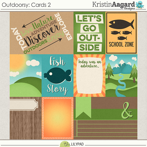 Outdoorsy: Cards 2