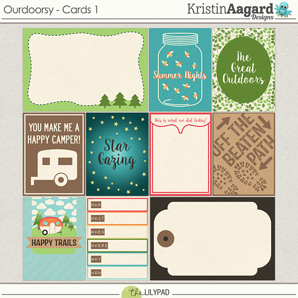 Outdoorsy: Cards 1