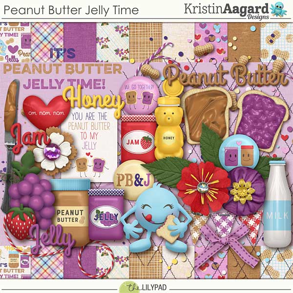 Peanut Butter Jelly Time