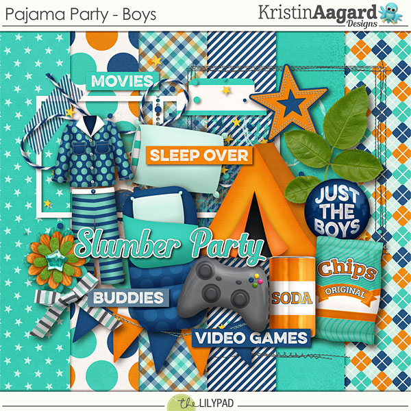 Pajama Party {Boys}