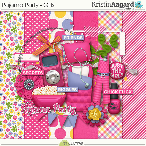 Pajama Party {Girls}