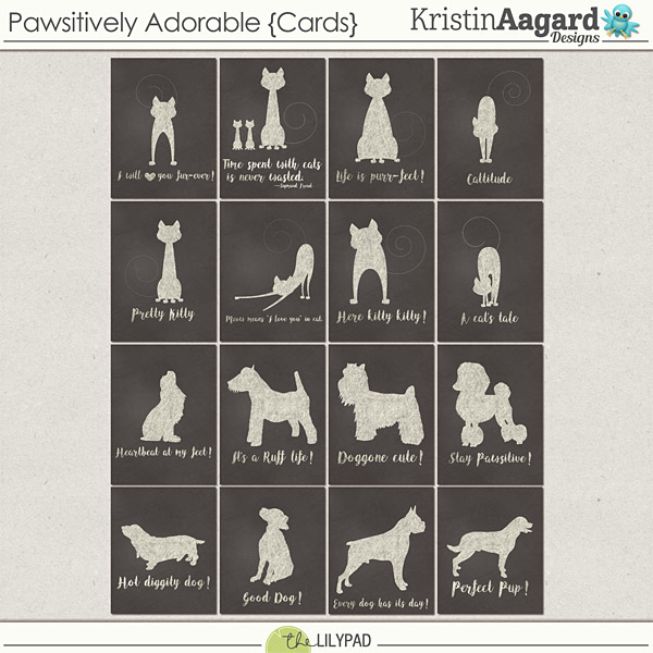 Pawsitively Adorable {Cards}