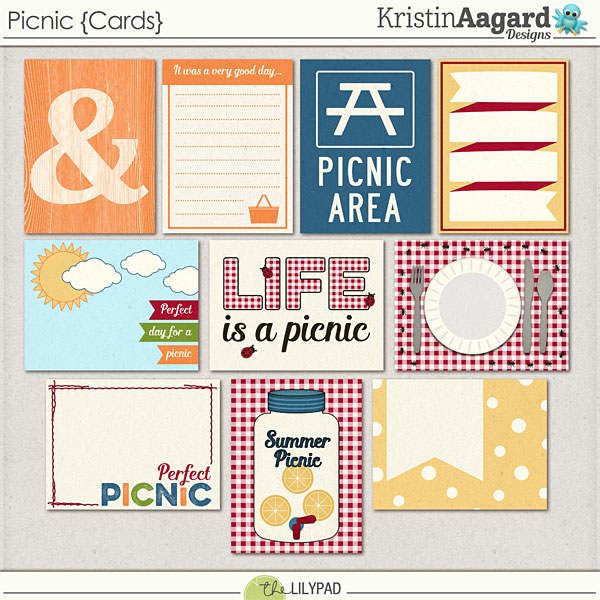 Picnic {Cards}